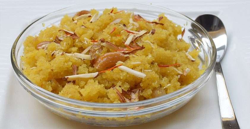 besan-ka-halwa-recipe-ingrecipe