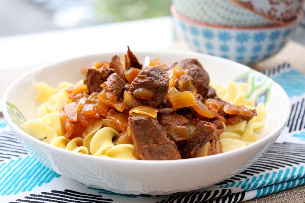 Crockpot Hungarian Goulash - IngRecipe