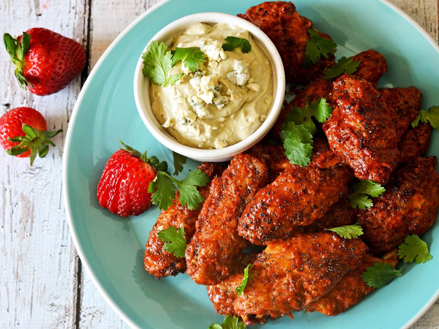 Mexican Chicken Wings IngRecipe