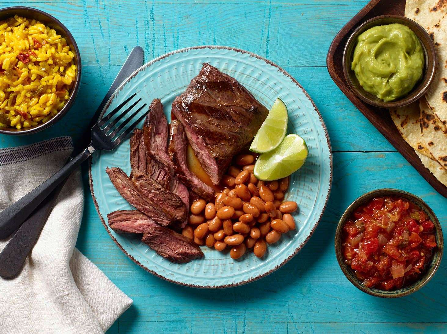 Mexican Steak - IngRecipe