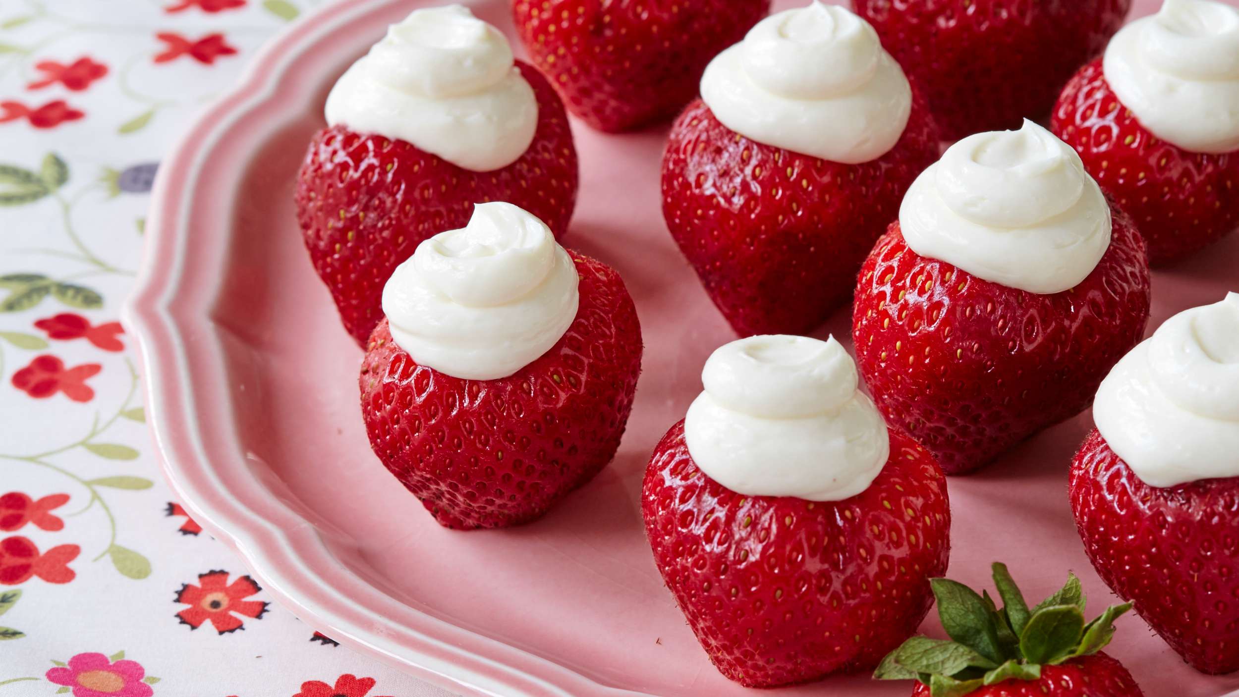 strawberry stuffed animal