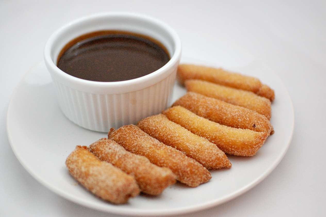 CHURROS AND CHOCOLATE SAUCE IngRecipe   140 