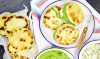 AREPAS WITH QUESO BLANCO AND GUASACACA