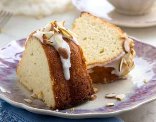 Classic Almond Flour Pound Cake