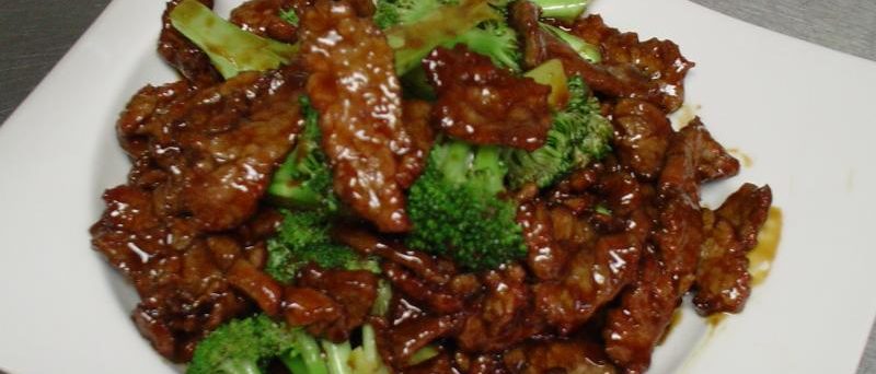 Beef and Broccoli with Garlic Sauce