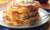 How to Make Pancakes with Cheddar Cheese