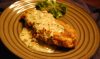 Easy to Make Cheese-Crusted Chicken with Cream
