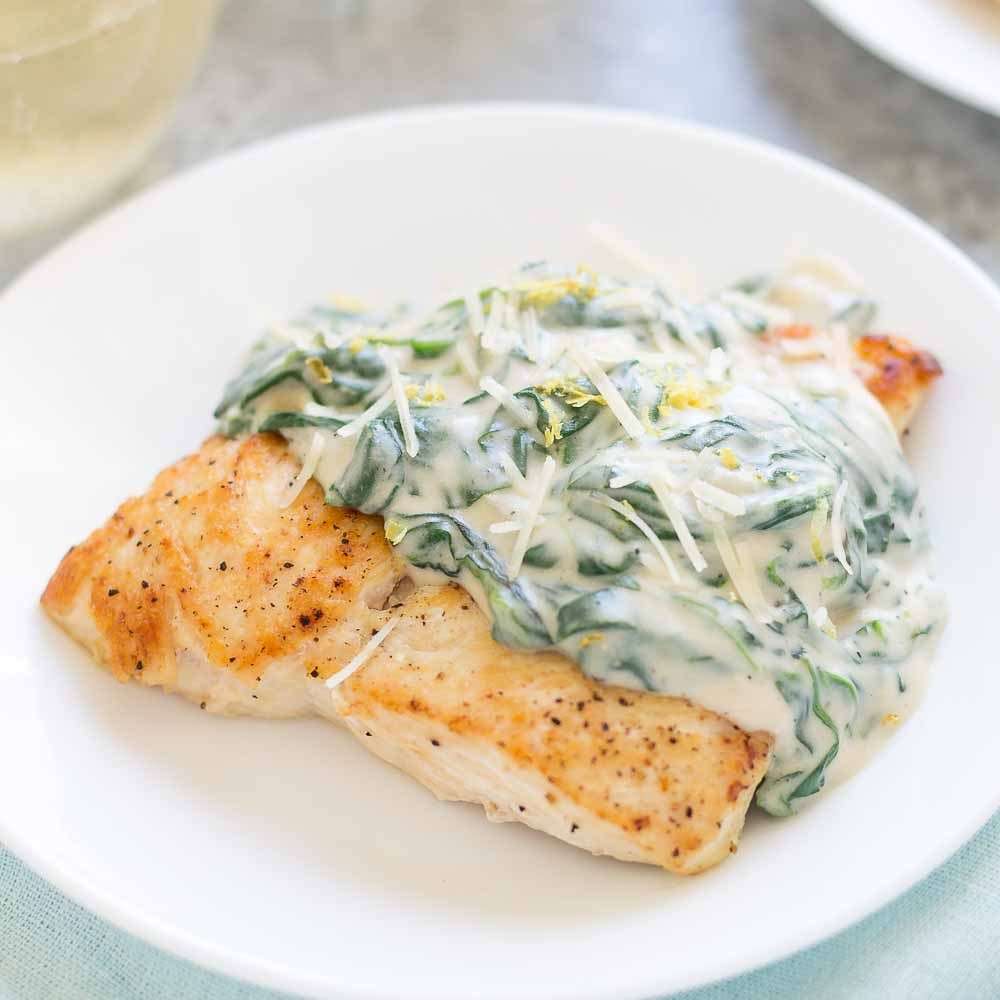 Chicken Florentine - IngRecipe