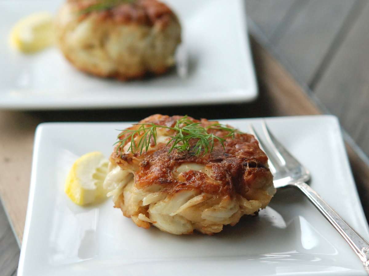 Elegant Crabmeat Balls - IngRecipe