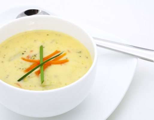 Canadian Cheddar Cheese Soup