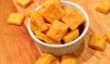 Easy Homemade Cheese Crackers not Ritz