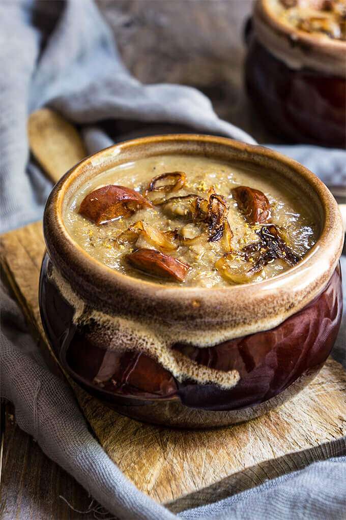 French Onion Mushroom Soup - IngRecipe