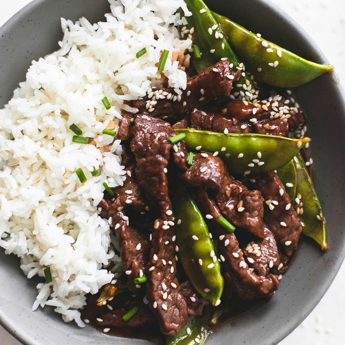 Sesame Beef - IngRecipe