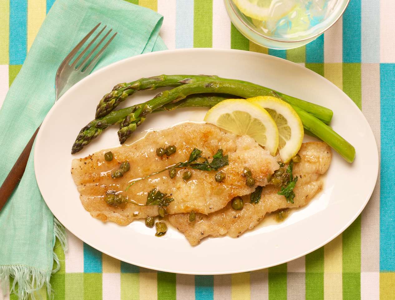 Fillet of Fish Amandine IngRecipe